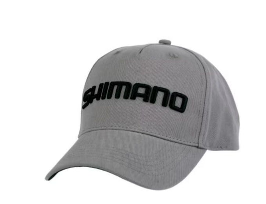 Cepure Shimano Wear Cap Grey One Size