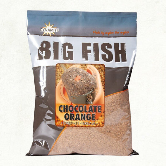 Dynamite Chocolate Orange Groundbait, Šokolādes apelsīna maltā barība 1,8kg