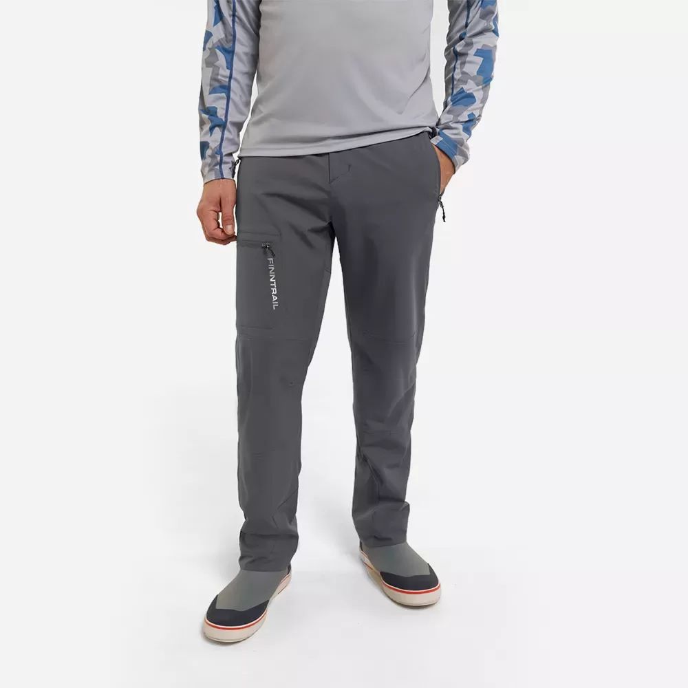 Teflon Bikses FINNTRAIL WAVE MIDDLEGREY 4608