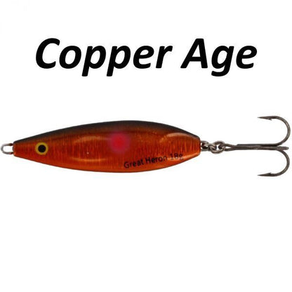 WESTIN MM GREAT HERON 22gr , 8.5cm , Lašu un foreļu mānekļi