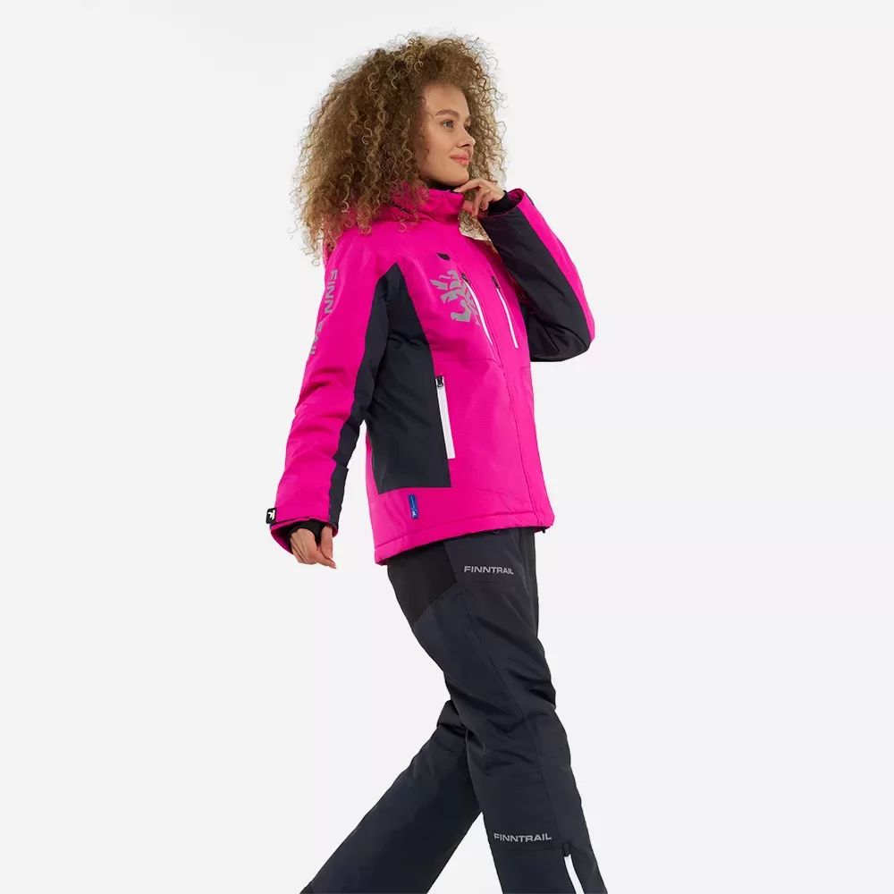 Sieviešu kostīms FINNTRAIL ATLAS W PINK 3460