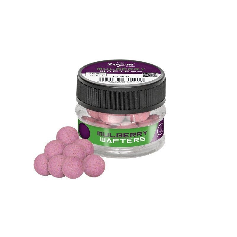 CarpZoom Mulberry Wafters, 10mm 15 g