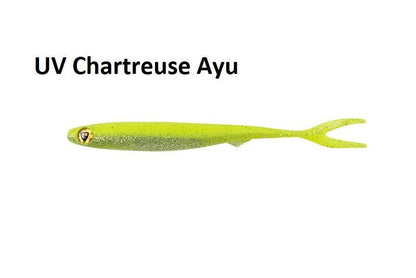 FOX RAGE ULTRA UV Slick Finesse 16cm, Gumijas mānekļi ar UV