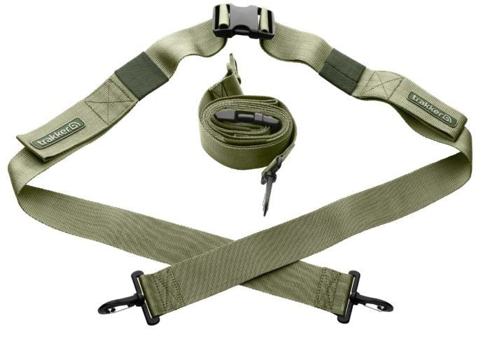 TRAKKER LOCK & LOAD BARROW STRAP, Ķerru un kravas nodrošinājuma štropes / siksnas