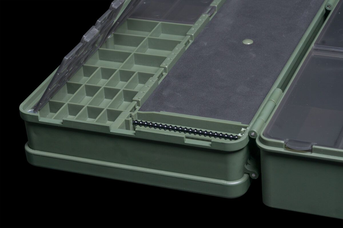 Ridge Monkey Armoury Pro Tackle Box, Pavadu un sīkumu  / piederumu kaste