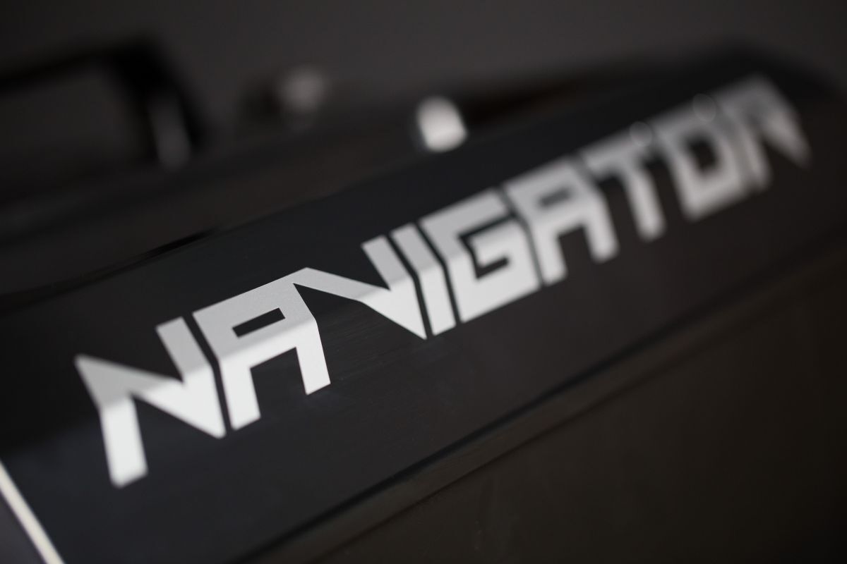 Navigator baitboat, Iebarošanas kuģis