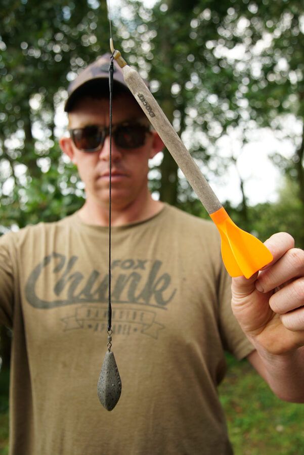 FOX EXOCET MARKER FLOAT KIT marķiera pluda komplekts