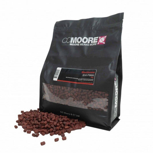 CCMOORE BLOODWORM PELLETS 2mm 6mm 1kg 5kg