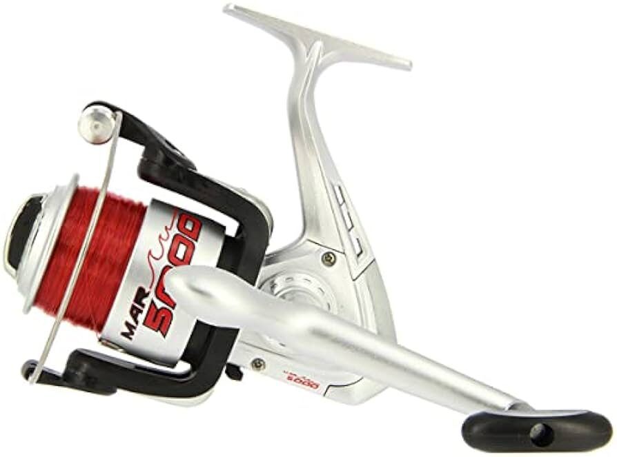 IESĀCĒJU Jūras makšķerēšanas komplekti bušu - teleskopiskais kāts + spole + 3 gatavās sistēmas