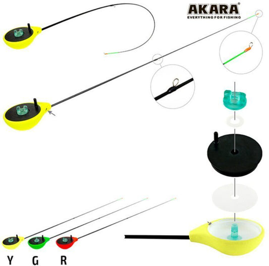 Makšķere AKARA RB-S