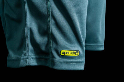 Ridge Monkey APEarel CoolTech Shorts, Šorti ar kabatām Zaļi vai pelēki