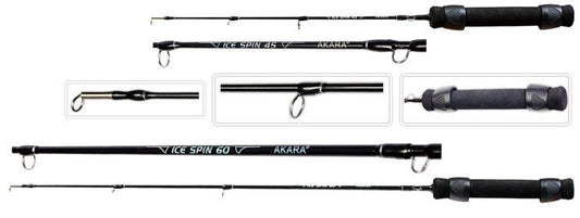 Ziemas makšķere AKARA Ice Spin (30+16 cm / 47+16 cm)