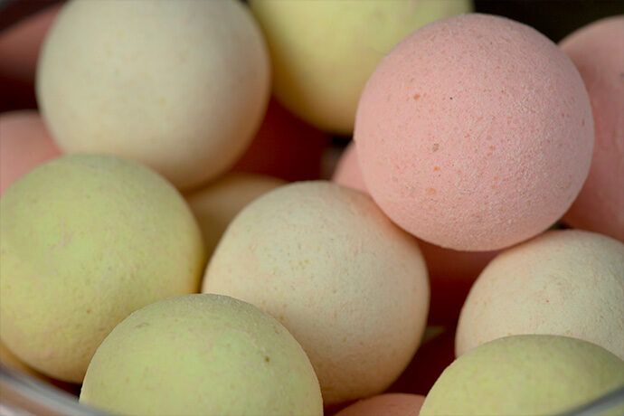 STICKY SIGNATURE WAFTERS, Trīs krāsu puspeldošo boilu jeb vafteru mix - 12mm , 14mm , 16mm