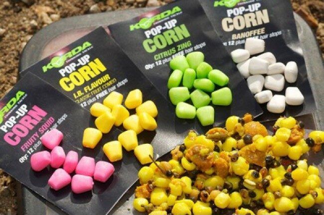 Korda Pop Up Corn, artificial small floating corn