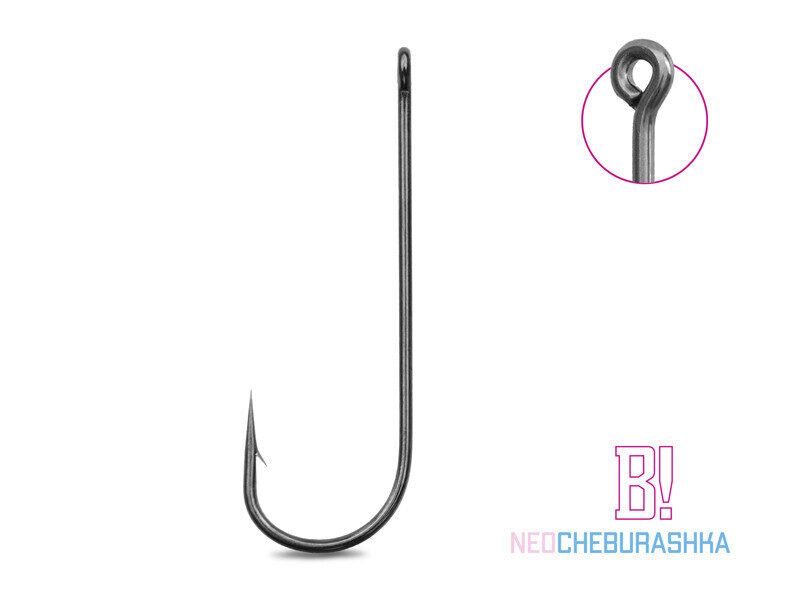 Hooks Delphin B! NEO Cheburashka / Single hook Delphin B! NEO Cheburashka / 8pcs