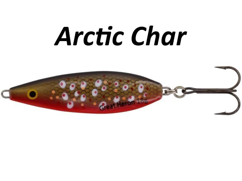 WESTIN MM GREAT HERON 18gr , 7.5cm , Lašu un foreļu mānekļi