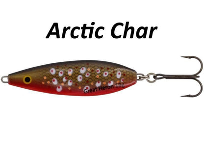 WESTIN MM GREAT HERON 18gr , 7.5cm , Lašu un foreļu mānekļi