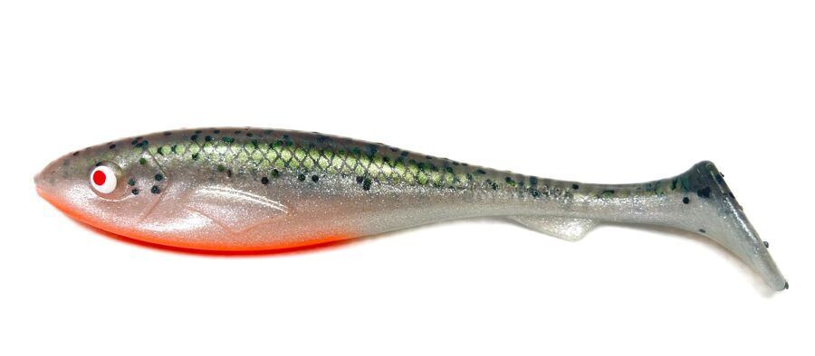 OSHELure Pike Bubble / Mīksts gumijas māneklis Līdakām 15cm , 32gr.