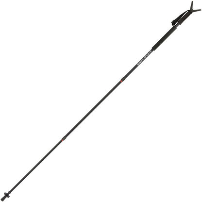 Anglo Arms Black Shooting Stick - Telescopic Adjustable V Rest, Medību/šaušanas nūja