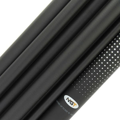 NGT Carp Basher - 11m Carbon Carp Pole with Spare Top 3 / Karpu makšķerkāts bez riņķiem