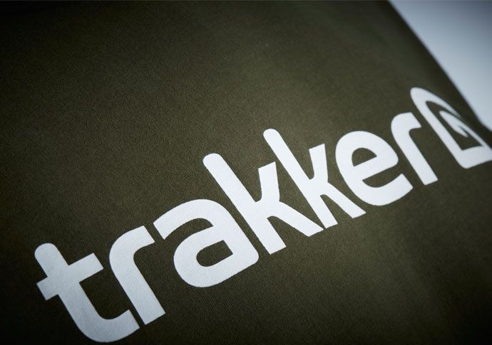 TRAKKER LOGO T-Shirt, T krekls ar Logo un uzrakstu