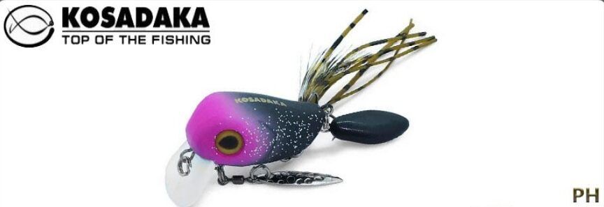 Vobleris KOSADAKA Micro Tappy 54F