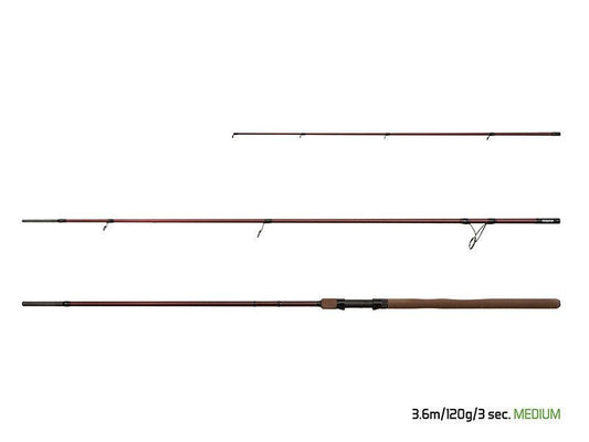 Fīderis Delphin MAGMA LEGEND4RY MEDIUM 360cm/120g
