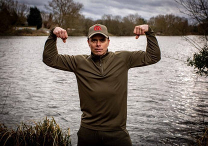 TRAKKER HALF-ZIP TOP WITH UV SUN PROTECTION / Krekls ar garajām rokām ar UV aizsardzību