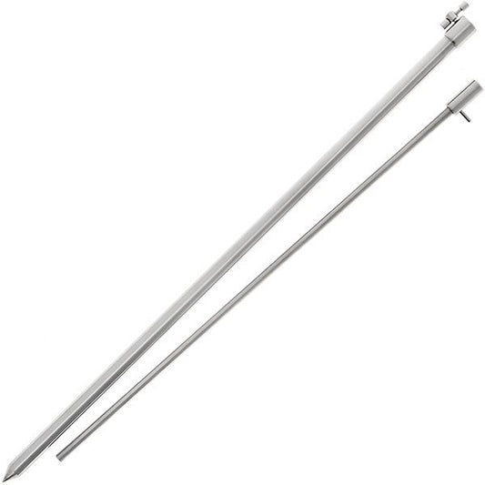 NGT Stainless Steel Large 50-90cm Bank Stick, Mietiņš tērauda