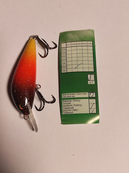 Vivingra lašu mānekļi / Vobleri 8g