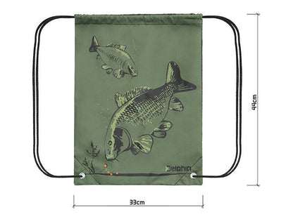 Mugursoma Delphin Simple Bag CARP