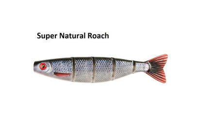 FOX RAGE PRO SHAD JOINTED,  18cm gumijas mānekļi ar UV