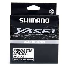 SHIMANO Yasei fluorokarbona aukla, Predator Fluorocarbon fishing line