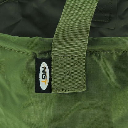 NGT Groundbait Bowl , Ēsmas un barības uzglabāšanas saliekama soma 30x15cm