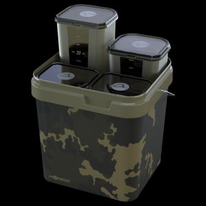 KORDA Kontainer System 17l, Spainis 17Litri + 4gab 3 litru trauki komplekts