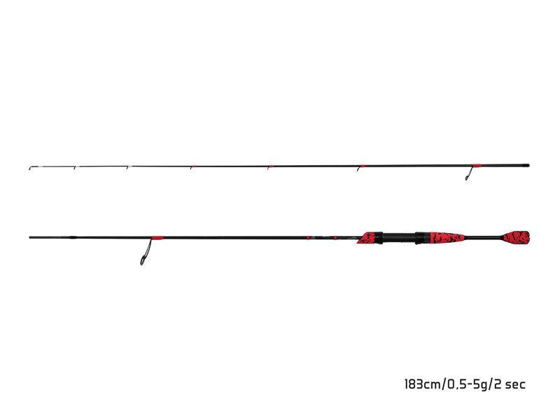 Spinings Delphin RedCODE 183cm/0.5-5g