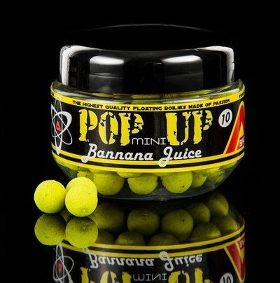 Mini Pop up boilas peldošās 10mm 7 garšas