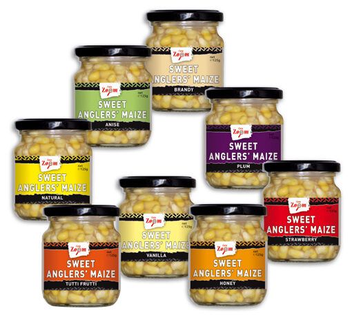 CZ JAUNAS GARŠAS! Saldā kukurūza - Sweet anglers maize