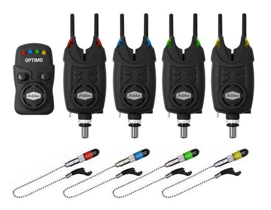 Delphin OPTIMO 9V + CSWII + Snag (Copes signalizātori)
