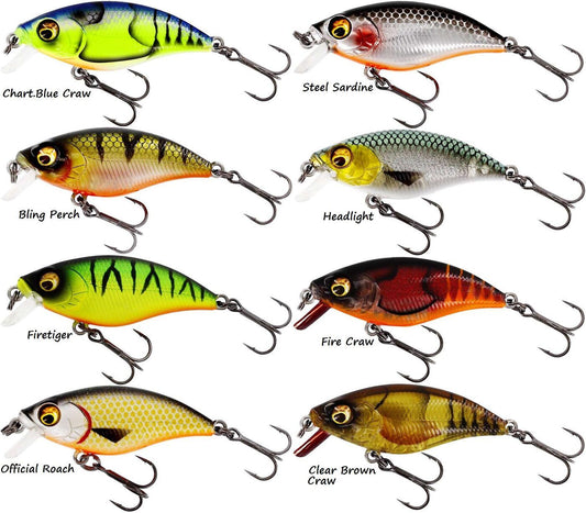 Westin BuzzBite Crankbait 5cm 6g Suspending