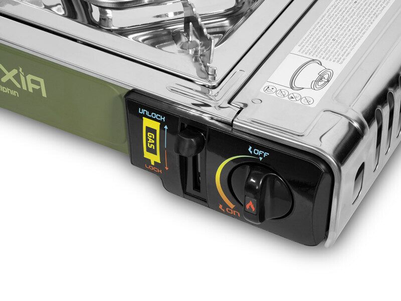 Plītiņa Delphin INOXIA