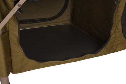 FOX Session Table with storage, Lielais un kompaktais galds ar papildus plauktiem.