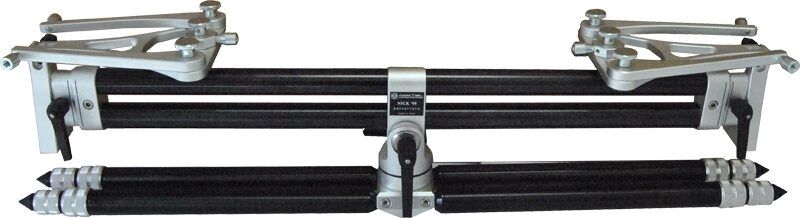 MECCANICA VADESE NICK 3 RODS black & steel