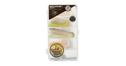 Savage Gear Perch Pro Kit / 20gb. PRO komplekts asaru ķeršanai