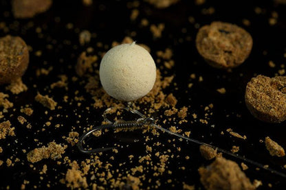 STICKY THE KRILL WHITE ONES WAFTERS, Baltās Krila puspeldošās boilas jeb Vafteri