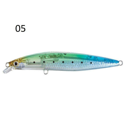 SHIMANO Exsence Strong Assassin AR-C 125S Flash Boost 125mm 27g , Vobleris 12.5cm un 27gr