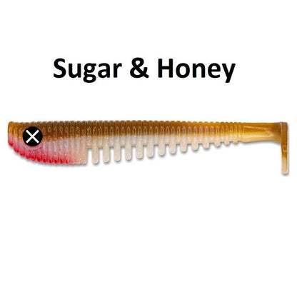 Monkey Lures King Lui 7,5 cm , Gumijas mānekļi - 6gab