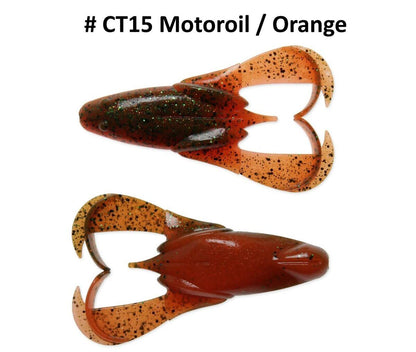 Keitech Noisy Flapper Lure 3.5"/9cm, Gumijas māneklis VARDĪTE NEW