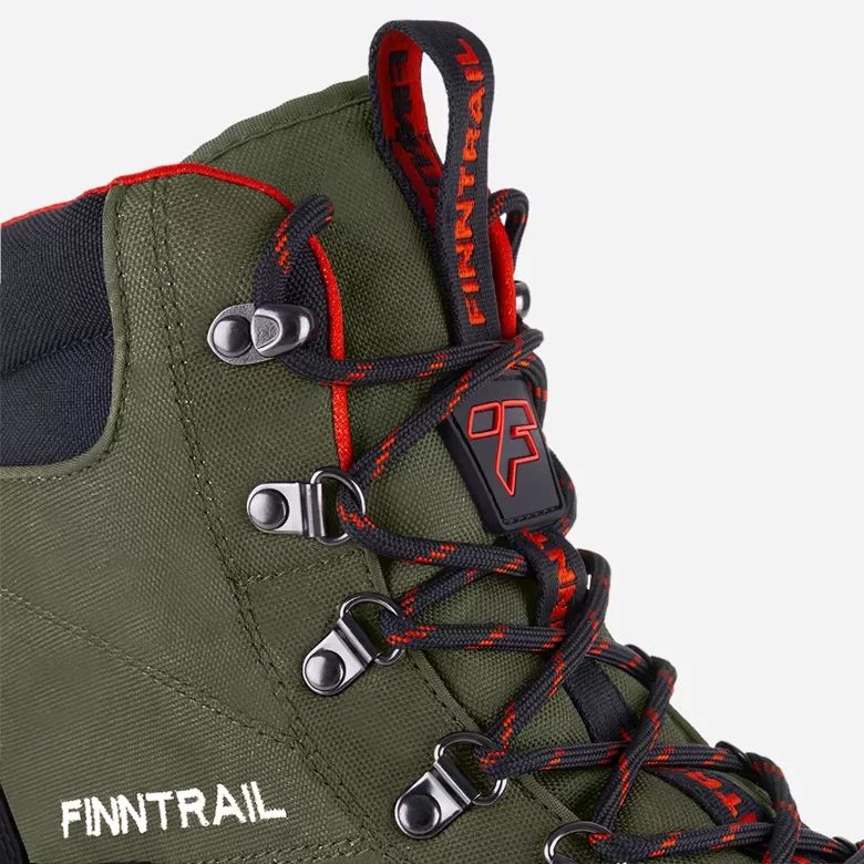 Veidersu apavi FINNTRAIL GREENWOOD KHAKI