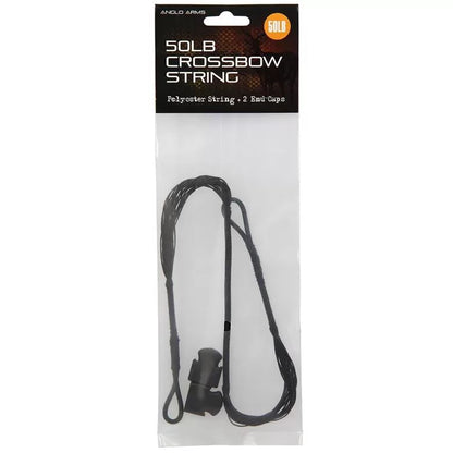 Anglo Arms Crossbow Strings 50lb atvilkšanas spēka arbaleta rezerves stiegras komplekts
